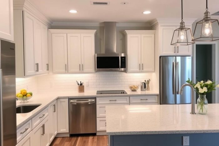 Budget-friendly kitchen remodel with high-impact design elements