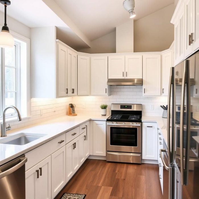 Completed kitchen renovation project in Clear Lake Shores Completed kitchen renovation project in Clear Lake Shores