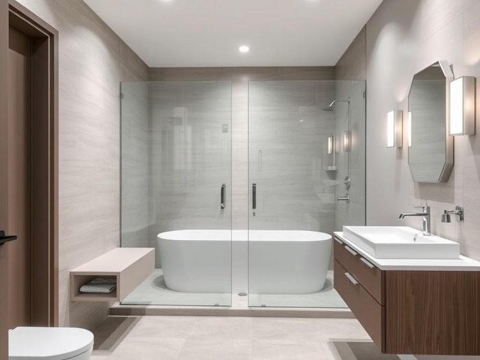Contemporary bathroom by Clear Lake bathroom contractors Contemporary bathroom by Clear Lake bathroom contractors