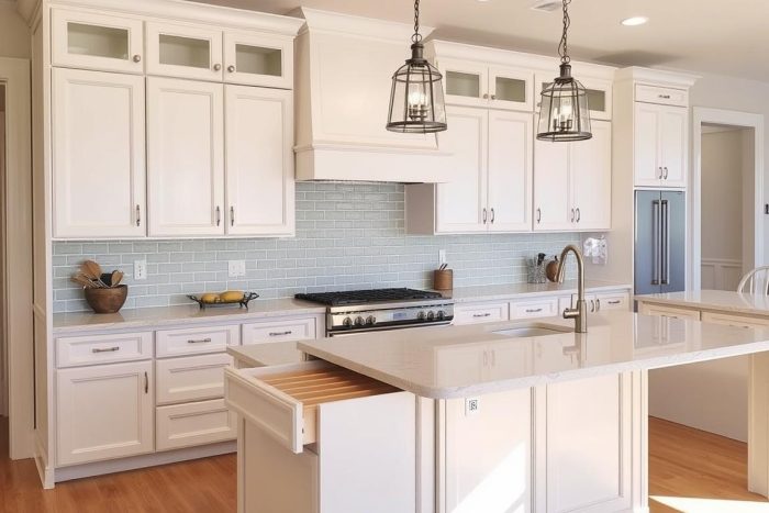 Custom cabinetry by Clear Lake kitchen contractors Custom cabinetry by Clear Lake kitchen contractors