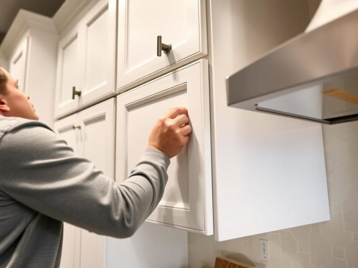 Custom kitchen cabinets installation in Clear Lake Texas