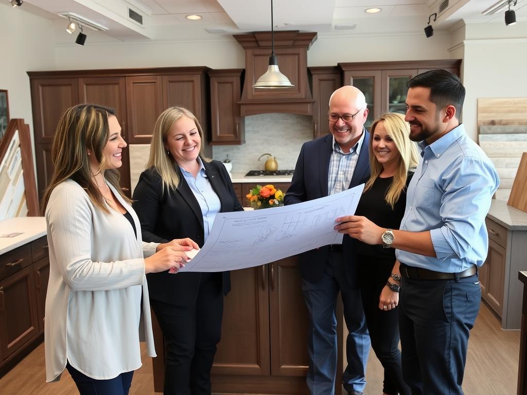 DMV Kitchen & Bath design team in Clear Lake Texas