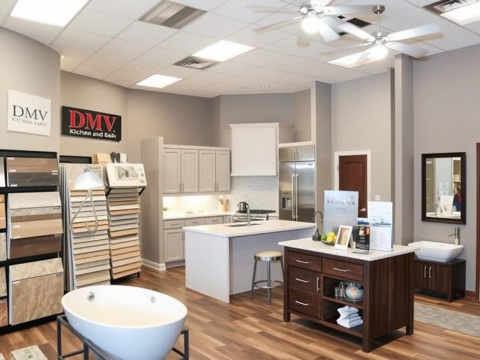 DMV Kitchen & Bath showroom in Clear Lake DMV Kitchen & Bath showroom in Clear Lake