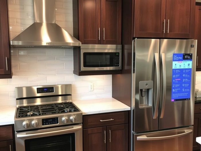 Energy-efficient appliance installation in League City kitchen Energy-efficient appliance installation in League City kitchen