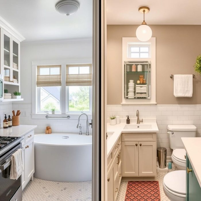 Kitchen and bathroom renovation for a growing family Kitchen and bathroom renovation for a growing family