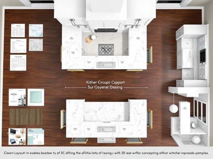Kitchen layout redesign for Clear Lake Texas homes