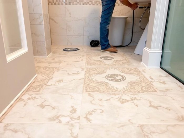 Luxury bathroom tile installation by Seabrook Tx remodeling experts Luxury bathroom tile installation by Seabrook Tx remodeling experts