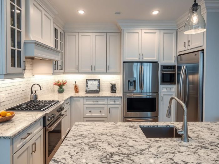 Luxury kitchen remodel with custom cabinetry Luxury kitchen remodel with custom cabinetry