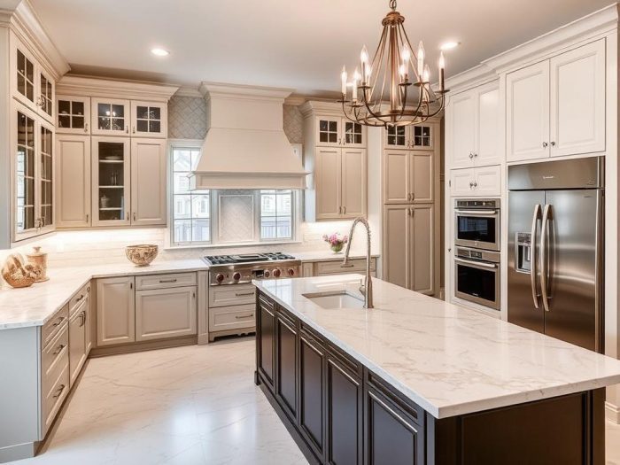 Luxury kitchen remodel with custom features in League City Luxury kitchen remodel with custom features in League City