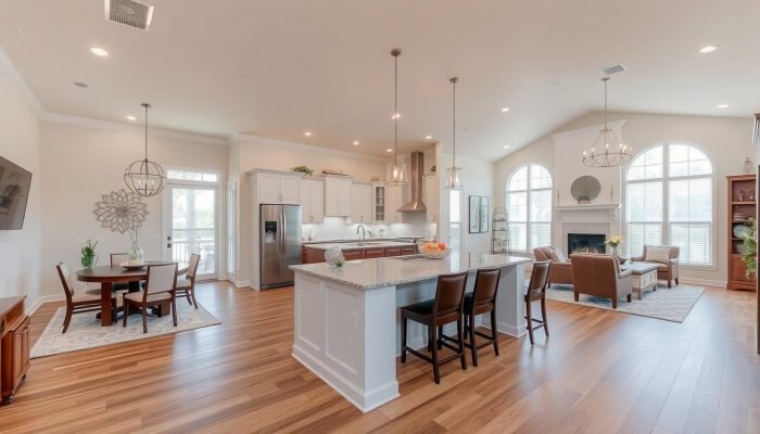 Open concept kitchen design trend in League City homes Open concept kitchen design trend in League City homes