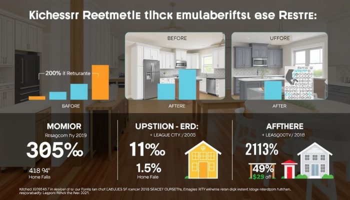 Return on investment for kitchen remodeling in League City Return on investment for kitchen remodeling in League City