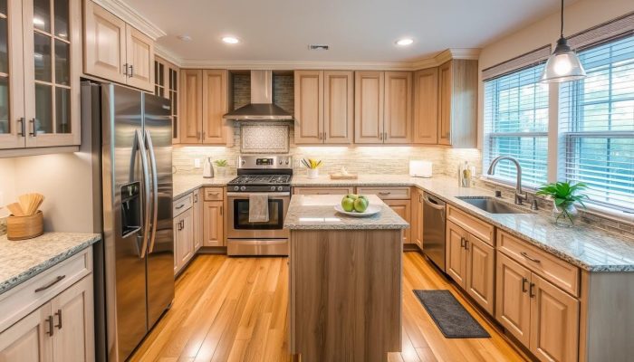 Sustainable materials in League City kitchen remodel Sustainable materials in League City kitchen remodel