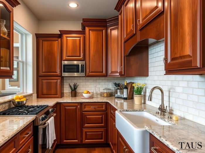 Traditional kitchen design by Clear Lake contractors Traditional kitchen design by Clear Lake contractors