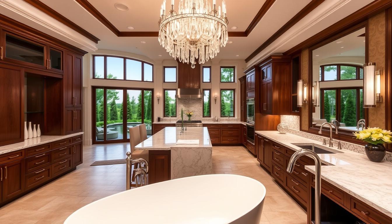 bath and kitchen design