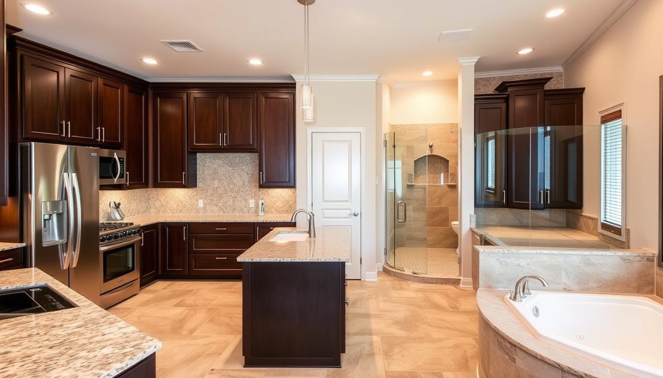 kitchen and bath remodeling Kemah Texas